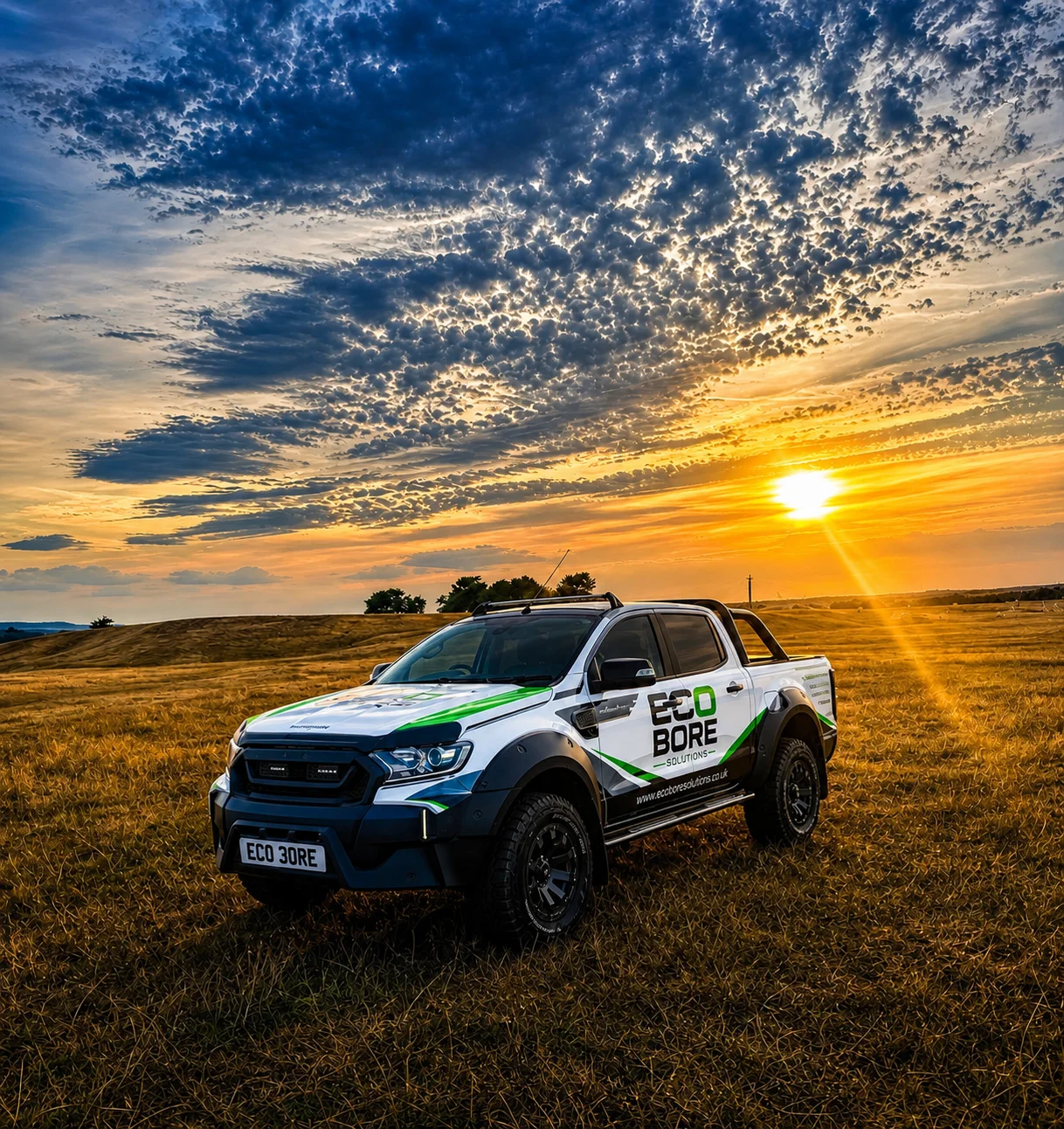 EcoBore Solutions support vehicle