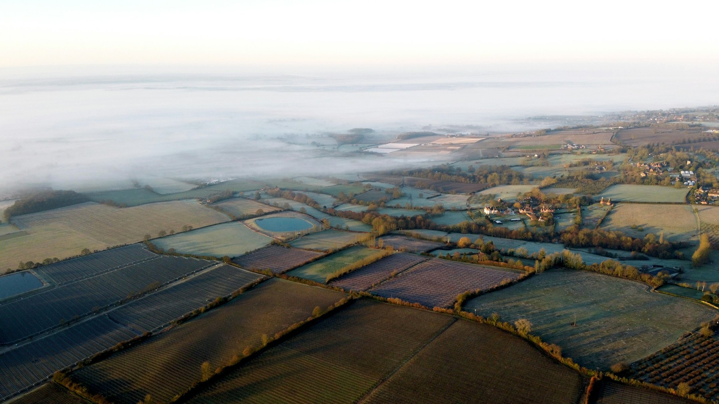 Countryside and woodland
